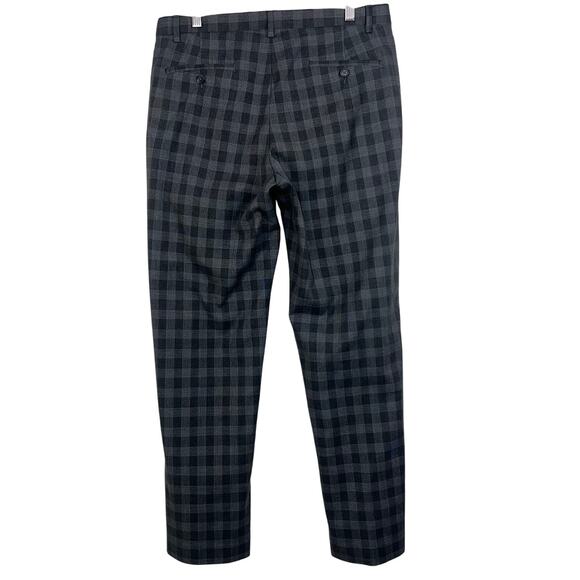 Murano Other - Murano Ultimate Modern Comfort Pant 
men’s 32x30 check pattern flat front gray